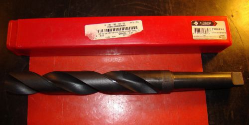 CLEVELAND, C12306, CLE-FORCE 1- 31/64 Drill Bit, 4MT, HSS, 118° Angle, /KT1/