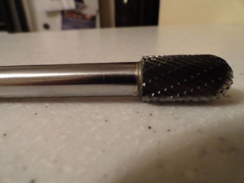 Porting tool! carbide burr sc-5, 3&#034; los, double cut! 3/8&#034; shank diam, brand new for sale