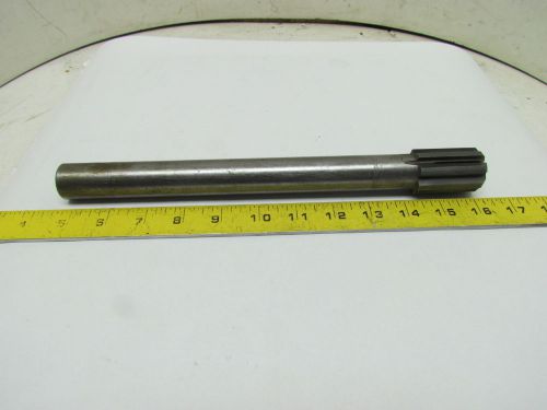 1-1/4&#034; hhs expanding expansion reamer 1&#034; dia straight shank 10pt straight flute for sale