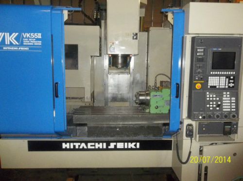 Hitachi Seiki VK55II Vertical Machining Center