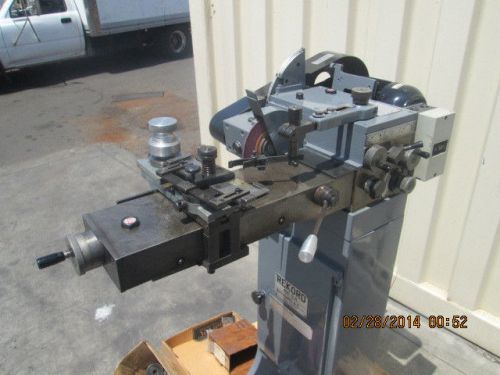 Rekord model 400 automatic grinder for hss and friction circular cold saw blades for sale