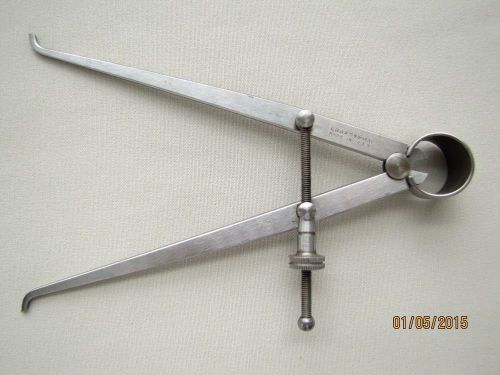 Vintage Craftsman 6&#034; Spring Type Inside Caliper with Flat Legs - Free Shipping