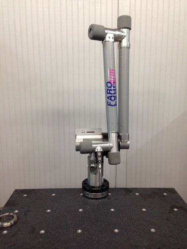FARO Arm Portable CMM 8ft 6axis Silver Tested, Working, Calibrates