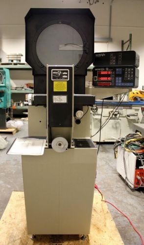 14&#034; micro-vu spectra 14 floor model optical comparator (new 1997) for sale