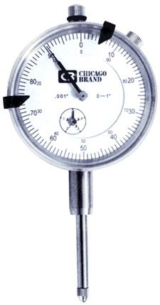 Chicago Brand  0-1&#034; Dial Indicator Brand New! In Stock!