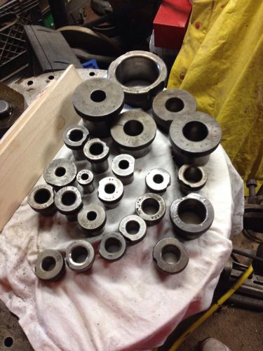 23 drill bushings machinist fab tool box find ace xlo + others milling press etc for sale