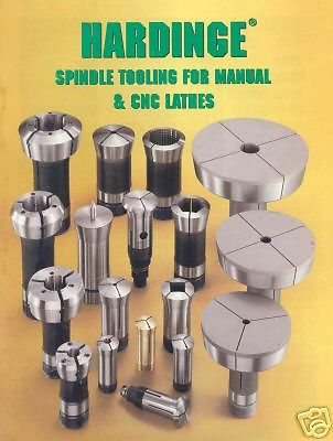 Hardinge Distributon Catalog 47 Pages Made In The USA