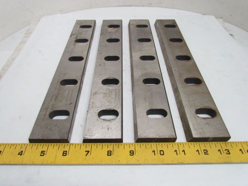 Zenith Cutter K20242Z2 I04 Granulator Bed Knife Blades Chompers Set of 4