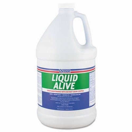 LIQUID ALIVE Enzyme Producing Bacteria Drain Cleaner, 4 Gallons (DYM 23301)