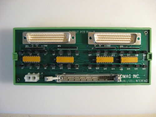 (wd) komag staubli cell interface output pcb rev. 2 for sale