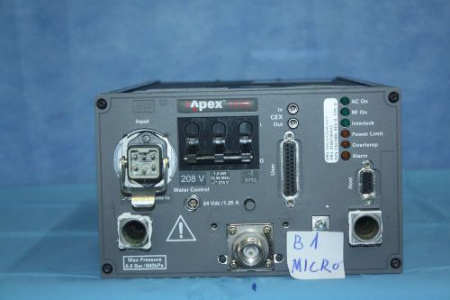 Apex 1513 RF Generator 660-032596-023