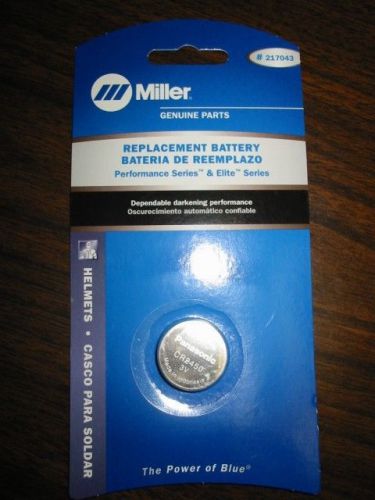 Miller Replacement Battery for Performance &amp; Elite Series Helmets- Qty 1- 217043