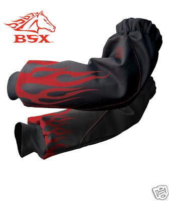 20 BSX­ Stryker FR Xtenders™ 19&#034; Welding Sleeves FLAMES