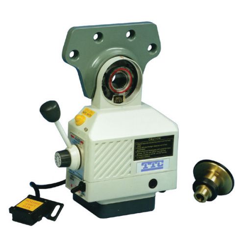 TTC Power Table Feed - X-Axis Speed: 4-180 RPM TABLE FEED: Bridgeport