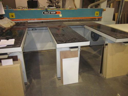 Beam Saw Panel Saw Holzher Accura Pinze 3200 SN: EX1921