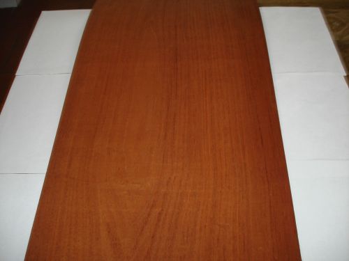 40 year old mahogany wood veneer sheet 16&#039;&#039; x 24&#039;&#039; x 1/28 or .0357 nos for sale