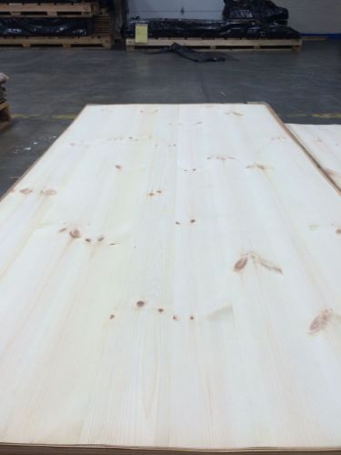 Wood Veneer Random Plank Pine 48x98 1pcs total 10mil paper backer &#034;EXOTIC&#034;501.11