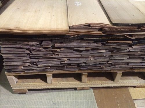 Wood Veneer Cherry 12,000 Square Feet Shipped On A 48x48x30 Pallet AH1