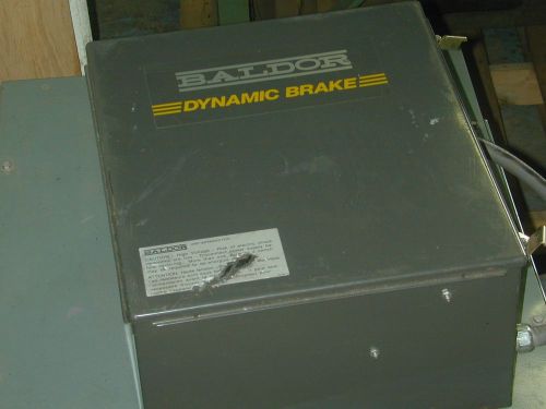 Baldor Dynamic Braking system 10hp-30hp    BQ8-030-cc