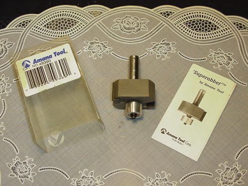 Amana Tool 49360 2&#034; SuperRabbet Router Bit  NEW IN PACKAGE!