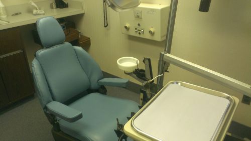 RITTER ELECTRIC DENTAL CHAIR BRAND NEW RECOVER