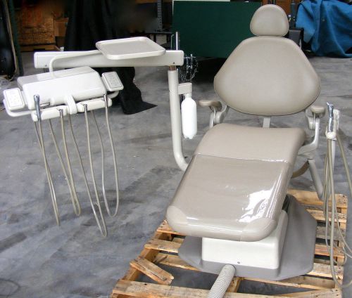 Adec Decade 1021 Dental Chair Package Radius Delivery &amp; Assistant Arm A-dec