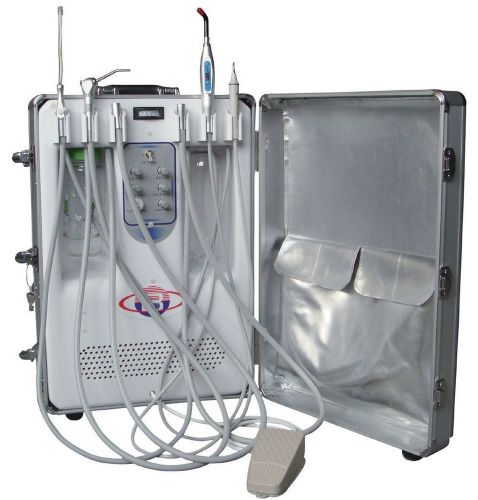 Portable Dental Unit BD-406 with Air Compressor Suction System 3 Way Syringe 4H