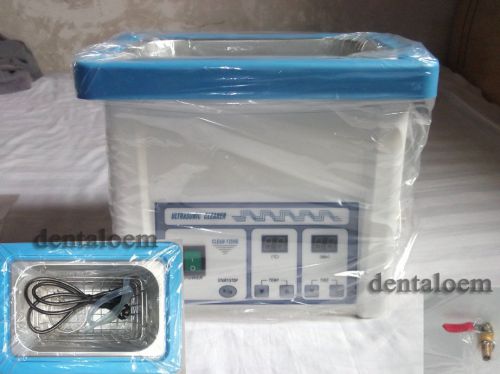 New Dental Handpiece 5 Litre Digital Ultrasonic Cleaner on sale 110V/ 220V