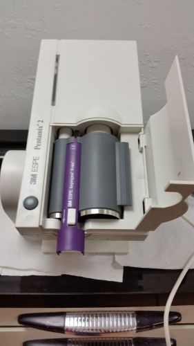 3M ESPE Pentamix 2 Dental Impression  Dispenser &amp; Mixer System W/2 Cartridges