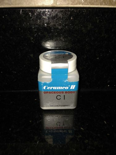 Ceramco II Opaceous body shade C1