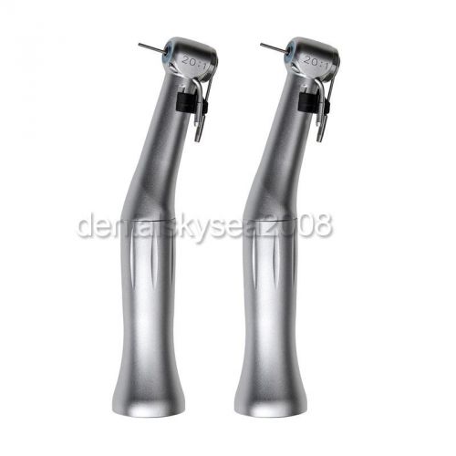 2*dental 20:1 implant reduction slow low speed contra angle handpiece fit nsk for sale