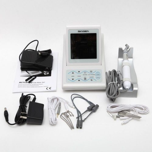2014 dental endo motor with apex locator 2 in 1 root canal finder brushless g4 for sale