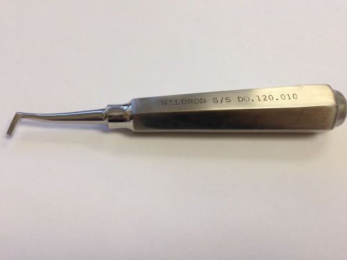 Dental Surgical Waldron Elevator S/S Stainless Steel USA Made