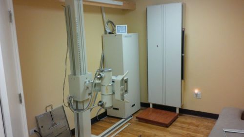 HCMI High Frequency X-Ray System and Processor