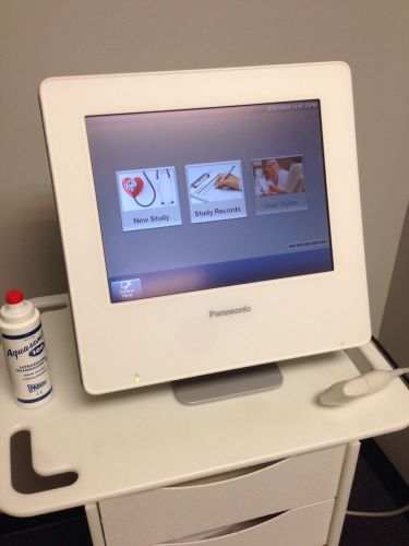 CardioHealth Station by Panasonic - Automated Vascular Ultrasound System
