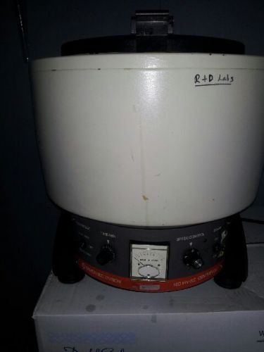 Damon iec hn-sii w rotors  for routine bench centrifugation for sale