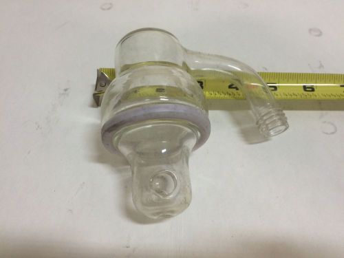 Condenser head for vacuum connection for buchi or heidolph rotary evaporator for sale