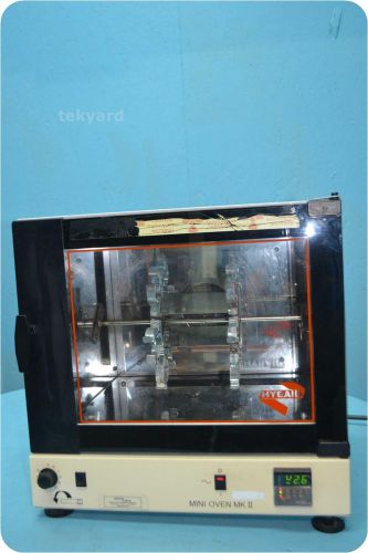 National labnet company mk ii mini oven / incubator @ for sale