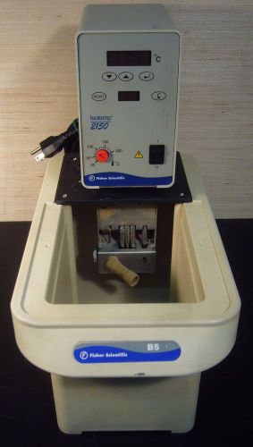 Fisher Scientific Isotemp IC-2150-B5 Recirculating Water Bath &amp; Reservoir #2