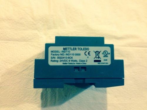 IND110 Load Cell Signal Conditioner Module Mettler Toledo