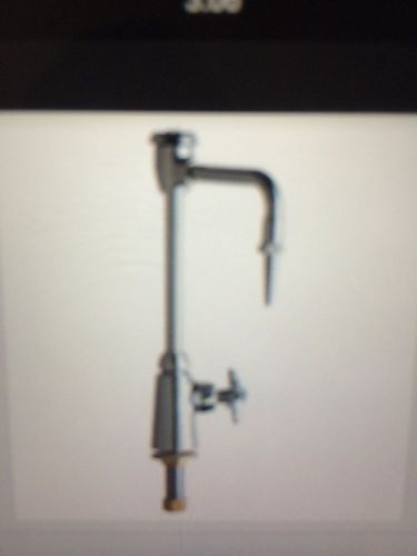Chicago Faucets 928-CP Single Inlet Cold Water Faucet with Vacuum Breaker