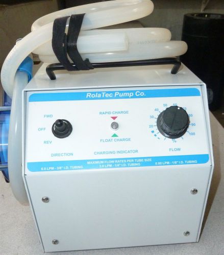 Rolatec mp-v400 portable tubing pump for sale