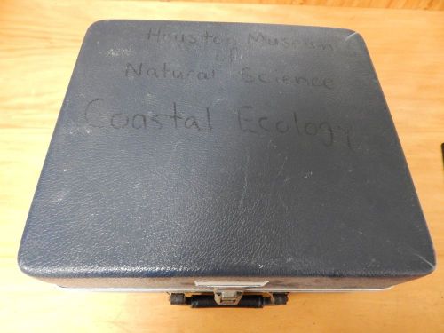 Lamotte chemical oceanography test kit model am-11 for sale