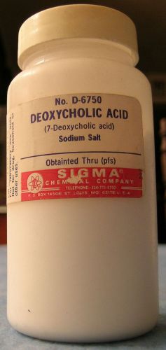 Deoxycholic acid, sodium salt, Sigma