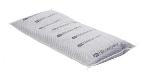 New pig pil205 absorbent pillow,gray,14 gal.,pk14 g8000106 for sale