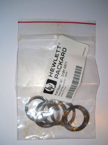 Pack of (8) Agilent Hewlett Packard GC Wave Spring Washers, 5181-3311