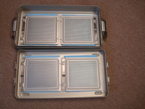 ACT2 STERILIZATION/AUTOCLAVE TRAY 22 1/2 X 12 X 5~ VERY NICE! MUST SEE