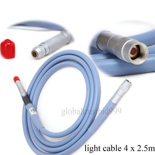 A+ fiber optical light cable 4 x 2500mm 25m fit storz wolf endoscope connection for sale