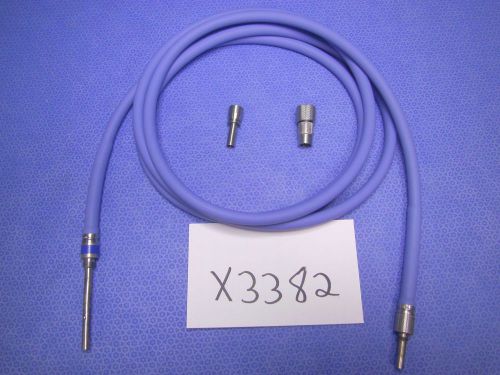 Dyonics Gemini Universal Fiber Optic Light Cable w/ Storz Adapters 2140