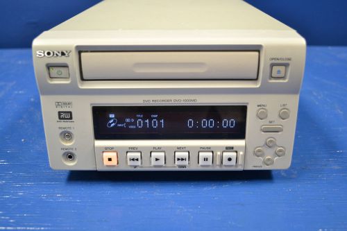 Sony dvo-1000md dvd recorder (loc 2) for sale